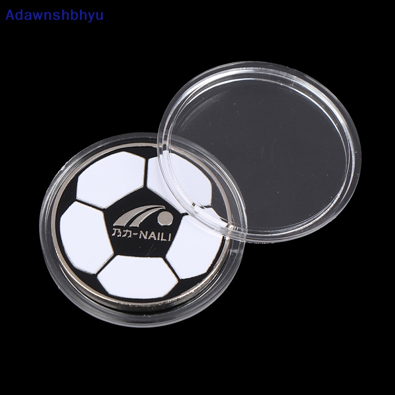 Adhyu 1PCS Sports Football ModeToss Coins Saat Wasit Untuk Game Sepak Bola ID