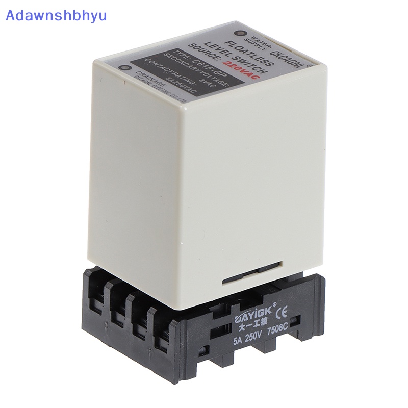 Adhyu C61F-GP AC220V Level Relay Floatless Level Switch Level Controller Dengan Base ID