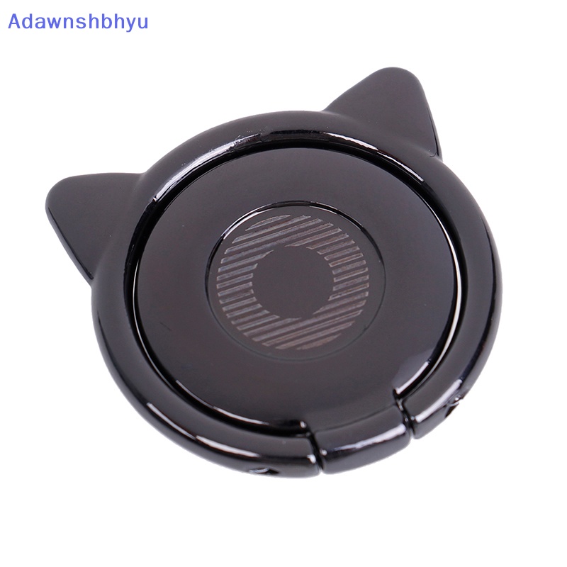 Adhyu Universal Telinga Kucing Lucu Tempat Cincin Jari 360putar stand Handphone ID