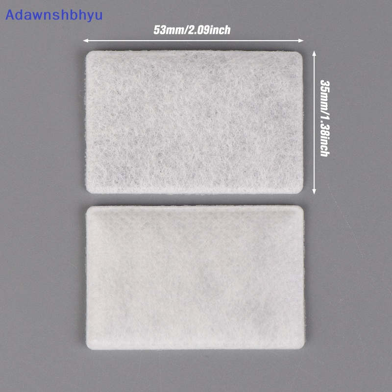 Adhyu 20Pcs Filter Udara Sekali Pakai Filter Pengganti Universal Sekali Pakai Premium Kompatibel Dengan ResMed AirSense 10aircurve10 S9 ID