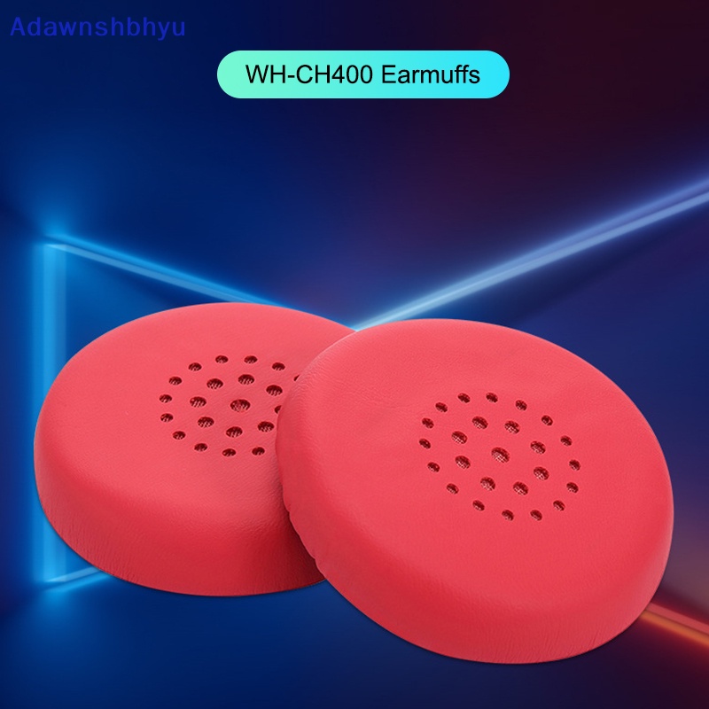 Adhyu Bantalan Telinga Busa Lengan Pengganti Earpad Kulit Untuk Headphone Sony WH-CH400 ID