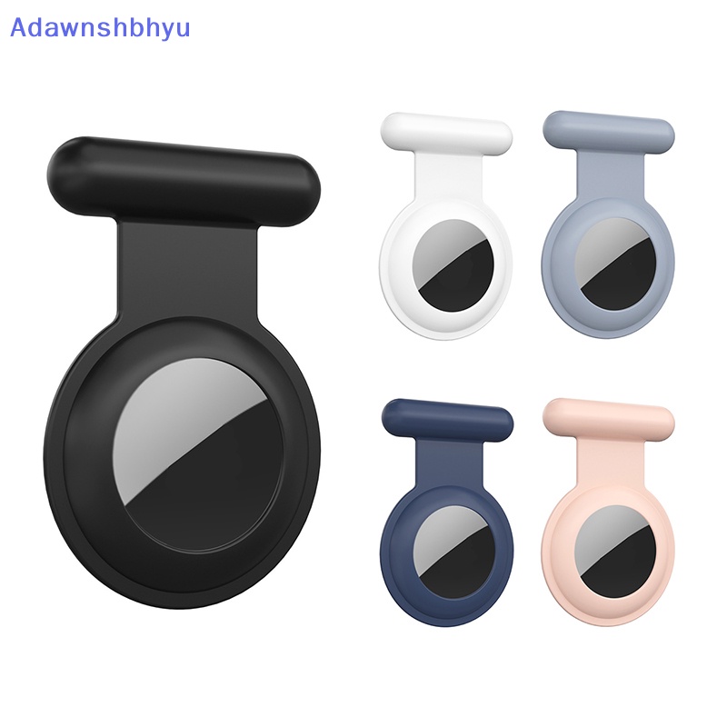 Adhyu Holder Case Untuk Airtag Air Tag Pin Locator Anti Hilang Silikon GPS Tracker ID