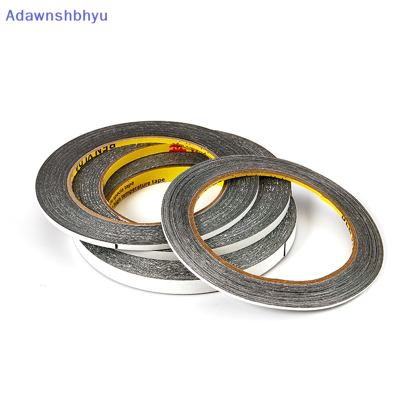 Adhyu 10m Stiker Double Side Adhesive Tape Fix Untuk Layar Hp LCD Repair Tape ID