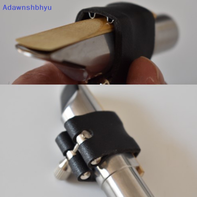 Adhyu Soprano/Tenor Alto Saxophone Mouthpiece ligature w/Penggemuk ID