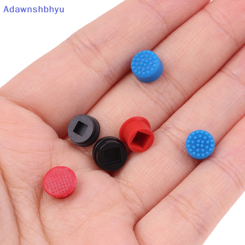 Adhyu 5pcs Topi Pointer Mouse Laptop Untuk Thinkpad/HP/Dell Keyboard Track Guide ID