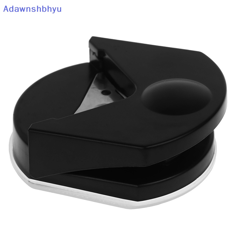 Adhyu 4R Premium Corner Rounder Punch 4mm Hitam Kertas Kartu Alat Pemotong Foto Craft ID