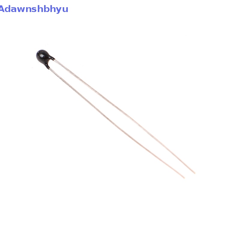 Adhyu 10PCS NTC Thermistor Thermal Resistor 1K 2.7K 3K 5K 10K 20K Sampai 150K 5% 3950B ID