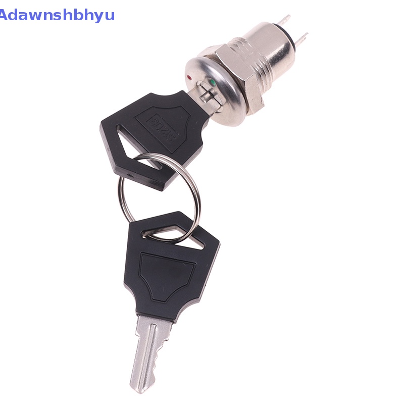 Adhyu Saklar Kunci Elektronik Saklar ON OFF Lock Kunci Telepon Security Power Switch ID