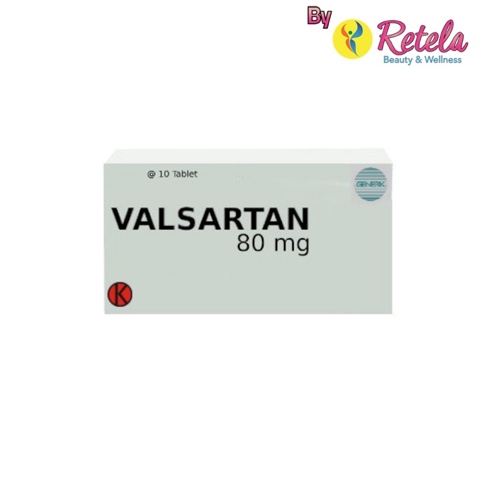 VALSARTAN 10MG 1 STRIP 10 TABLET