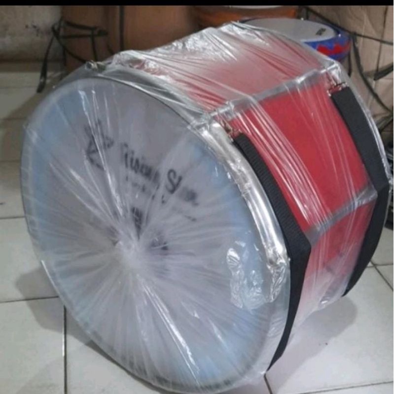 Bass drum Bass pedal suporter 24inch free stik [ COD ]