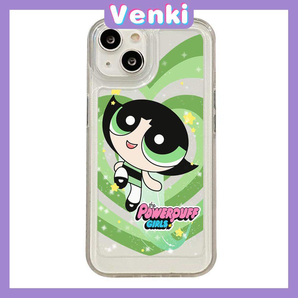 VENKI - For iPhone 11 iPhone Case Clear Big Hole Space Case TPU Soft Case Shockproof Protection Camera Cute Little Girl Compatible with iPhone 14 13 Pro max 12 Pro Max 11 xr xs max