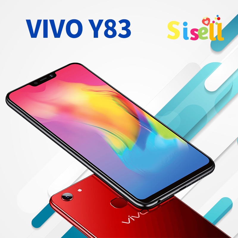 Hp VIVO Y83 Ram 6/128 6.22inch Baru Fullset Garansi 12 Bulan Termurah