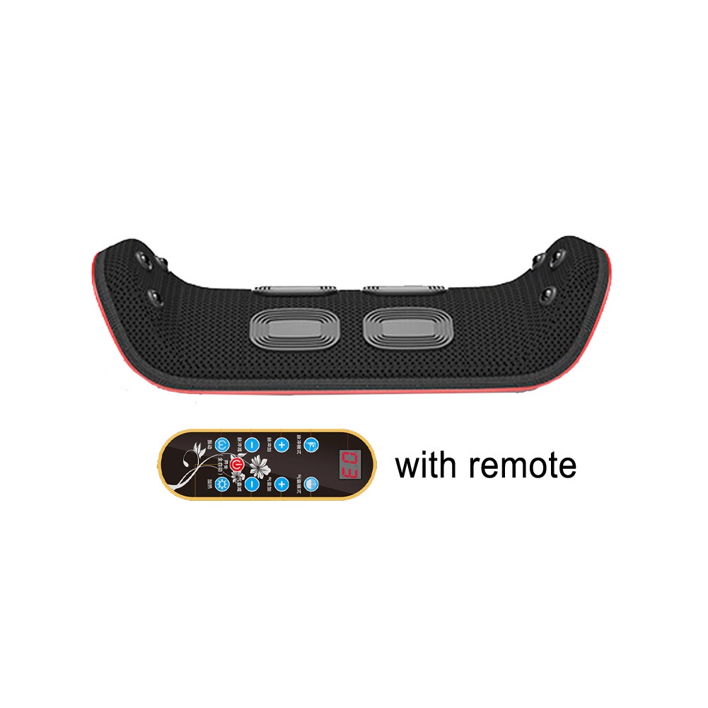 352 Electric Lumbar Traction Device Heating Massage Remote Version - Terapi Nyeri Pinggang