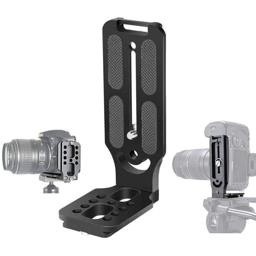 POPULAR Bracket L Kamera Populer Untuk Sony Fuji Dslr Quick Release Video Vertikal Swiss