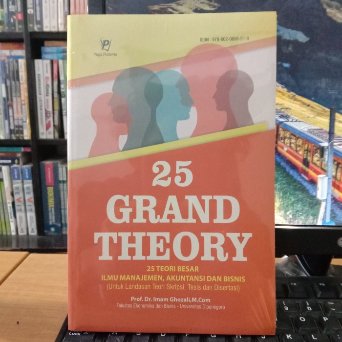 ⭐PROMO BUKU (COD)⭐ BUKU 25 GRAND THEORY (25 teori besar ilmu manajemen, akuntansi )