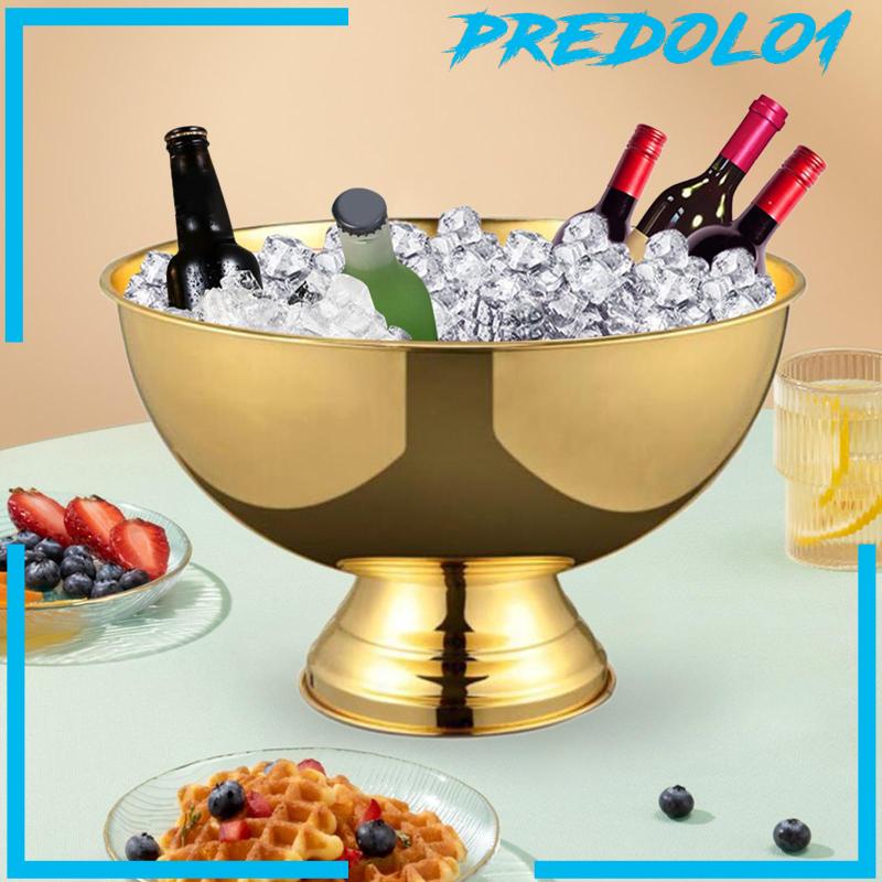 [Predolo1] Mangkok Champagne Tempat Minuman Pesta Tahan Lama Untuk Piknik KTV Club Home