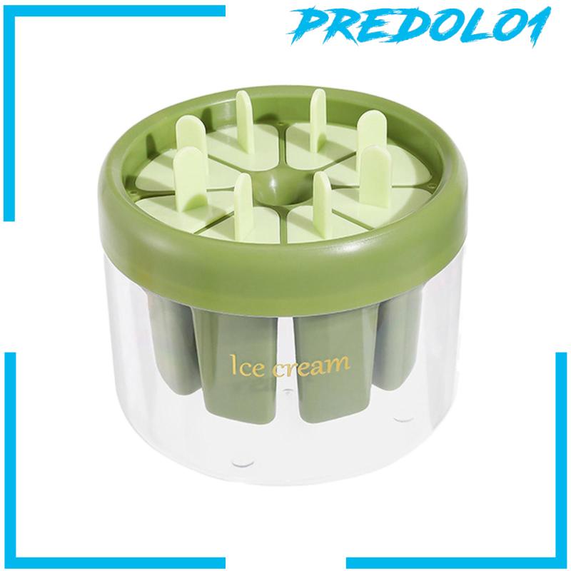 [Predolo1] Popsicle Maker Reusable Easy Release Alat Pembuat Es Lilin Untuk Kue Rumah