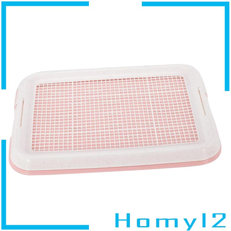 [HOMYL2] Tray Pelatihan Toilet Pispot Dapat Dilepas Pispot Trainer Sudut Untuk Anjing Kecil