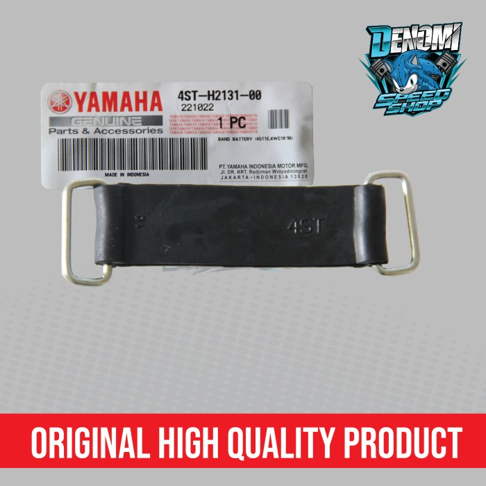 Karet Sabuk Tali Aki Accu Yamaha F1ZR FIZR F1Z FIZ R Force 1 Alfa Crypton Vega Old Original YGP 4ST-H2131-00