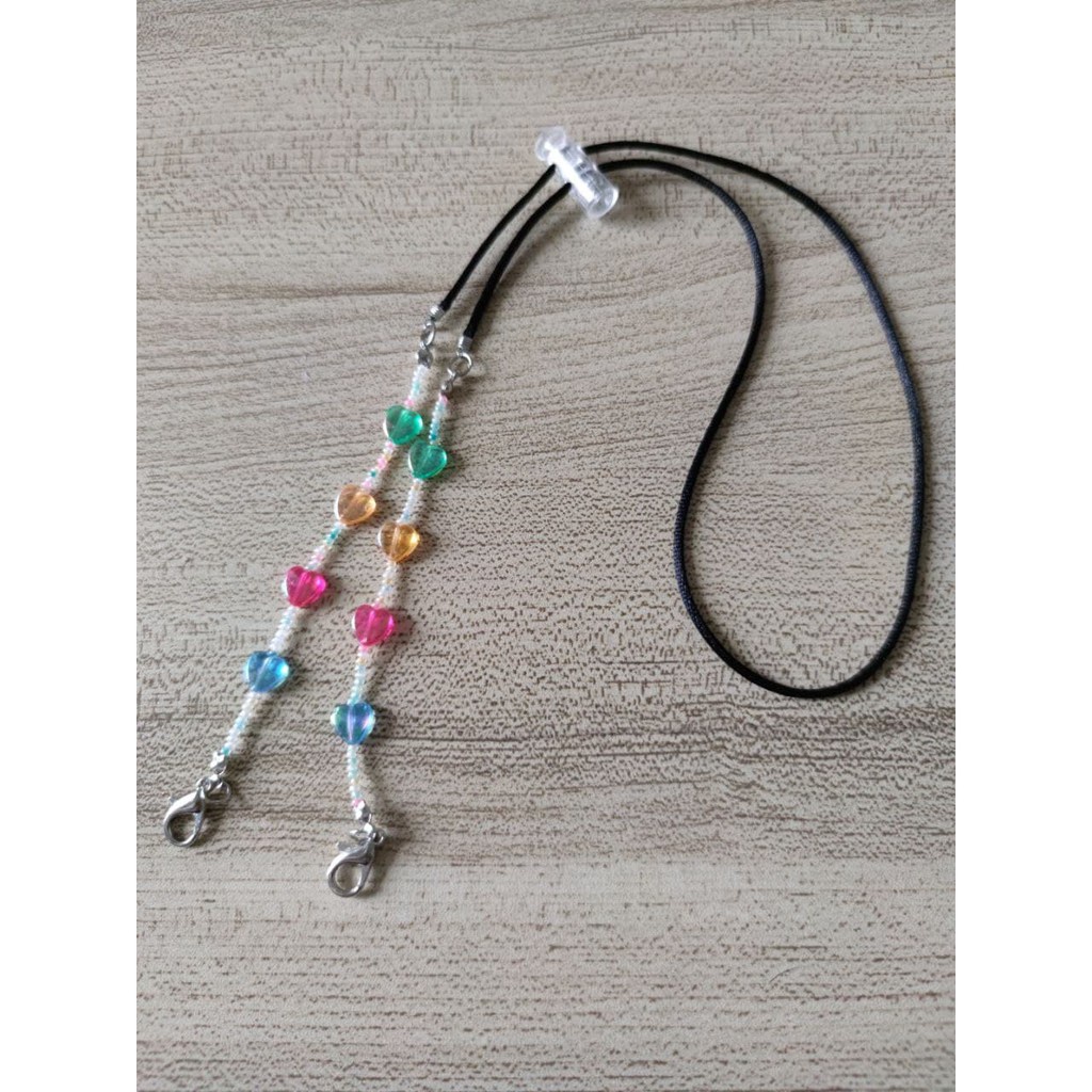 tali satin/tali cina uk 2 mm/untuk gelang, kalung /m