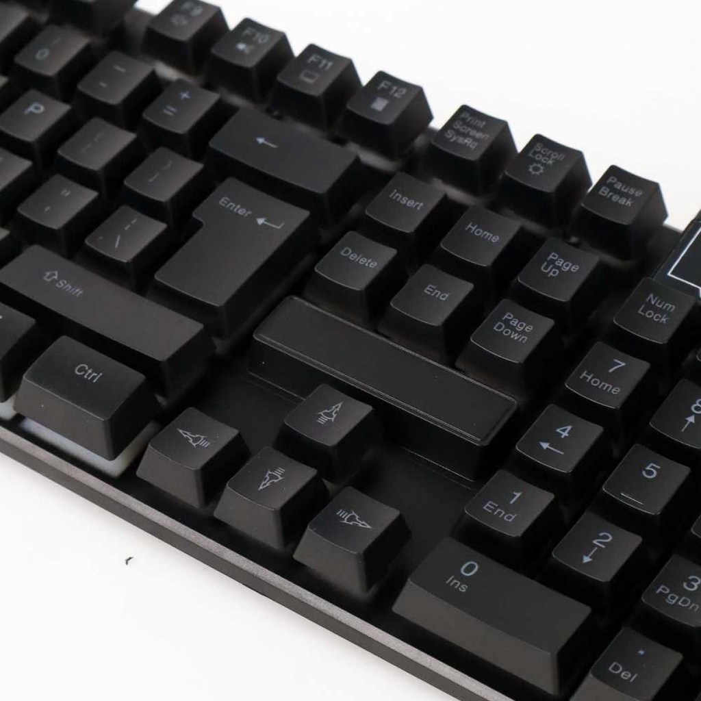 LDKai Gaming Keyboard With Mouse LED RGB Light- 832
