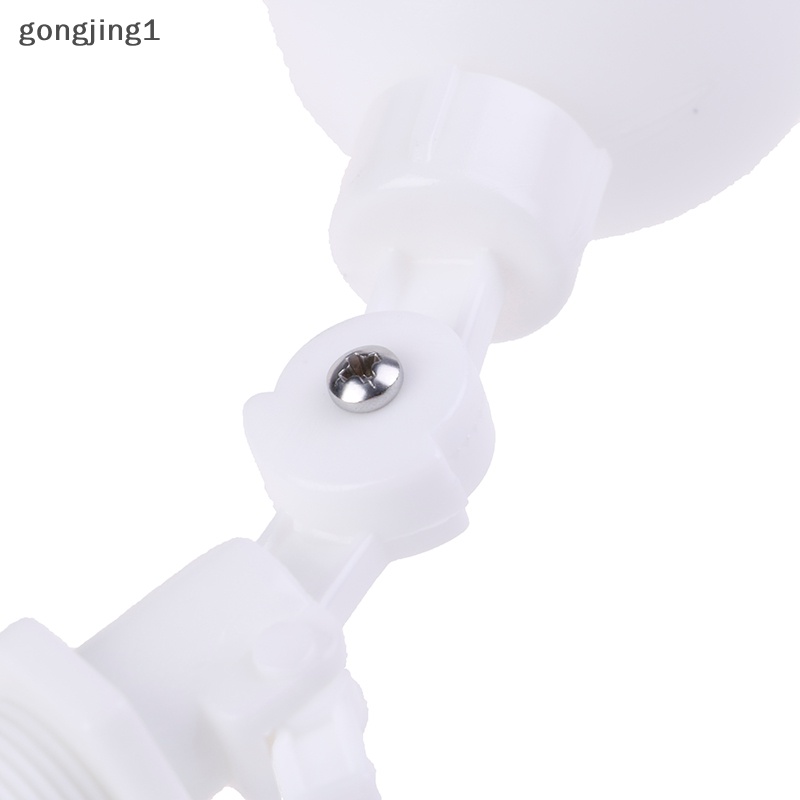 Ggg 1PC Adjustable Auto Fill Float Ball Valve Saklar Kontrol Air Untuk Water Tower ID