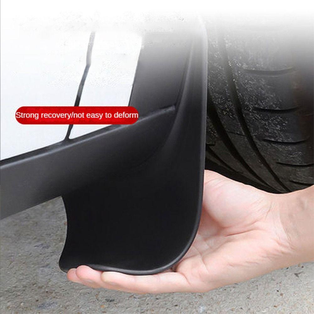 Populer 4Pcs Spakbor Spakbor Profesional Eksterior Mobil Invisible Untuk Tesla Model Y/3