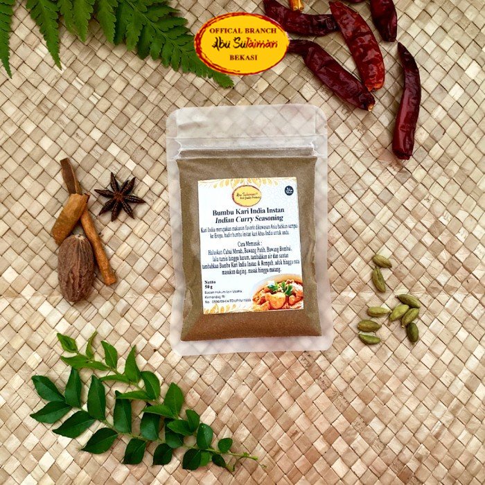 

Bumbu Kari Spesial Khas India/indian Curry Seasoning Abu Sulaiman 1 KG