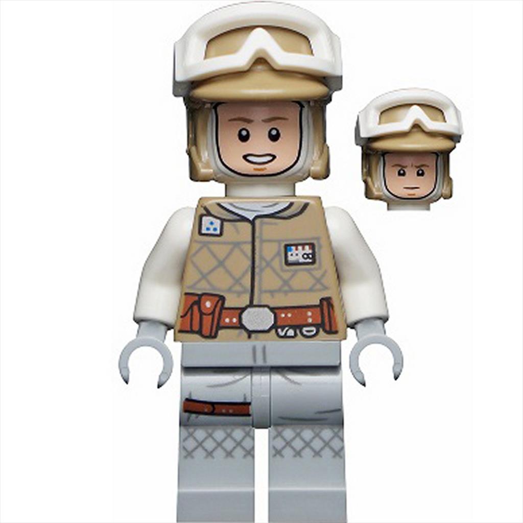 PART OUT LEGO SW1143 Star Wars Luke Skywalker Minifigure