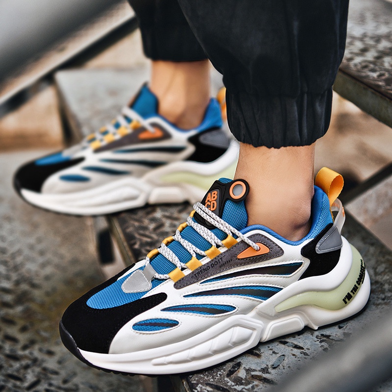 Sepatu Sneakers Pria Model Terbaru 01215110 Sepatu  Pria Olaraga Dan Sepatu Jalan Pria