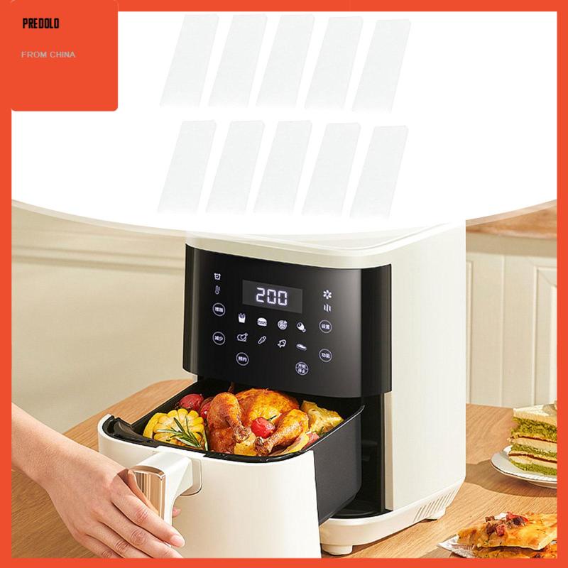 [Predolo] Bakeware Filter Pengganti 10x Untuk Bagian Dapur Air Fryer 6qt