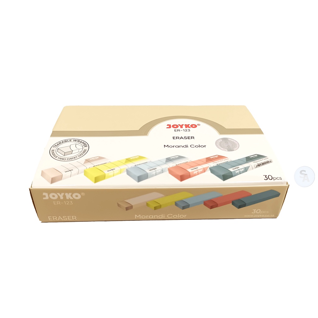 

JOYKO - Penghapusan ER-123 Morandi - Pcs
