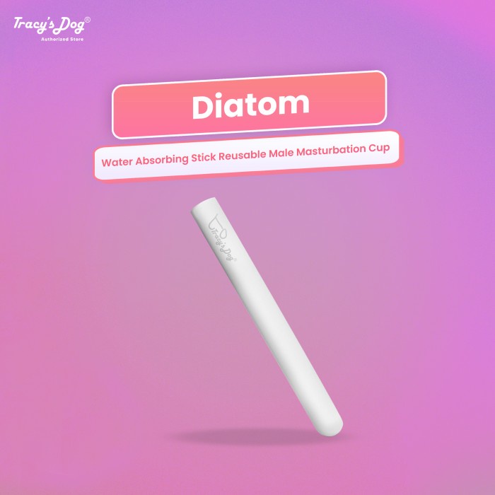 Tr*cys Dog - Di*tom Stik Pengering untuk M*gic C*t Lexi Lore M*le Cup