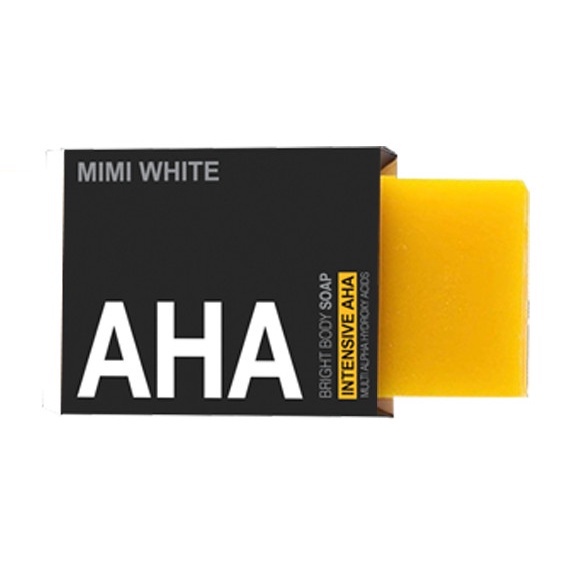 AHA Mimi White Bright Body Soap 70 GR