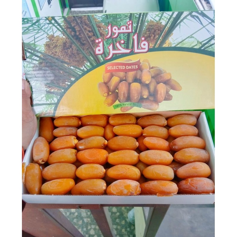 

Kurma Ruthob Kurma Muda Promil Deglet Noor Libia 1 kg / NON TANGKAI - TANGKAI