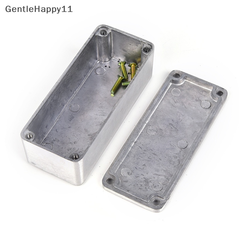 Gentlehappy 1590A Effects Pedal Aluminium Stomp Box Enclosure Untuk Cases Alat Musik id