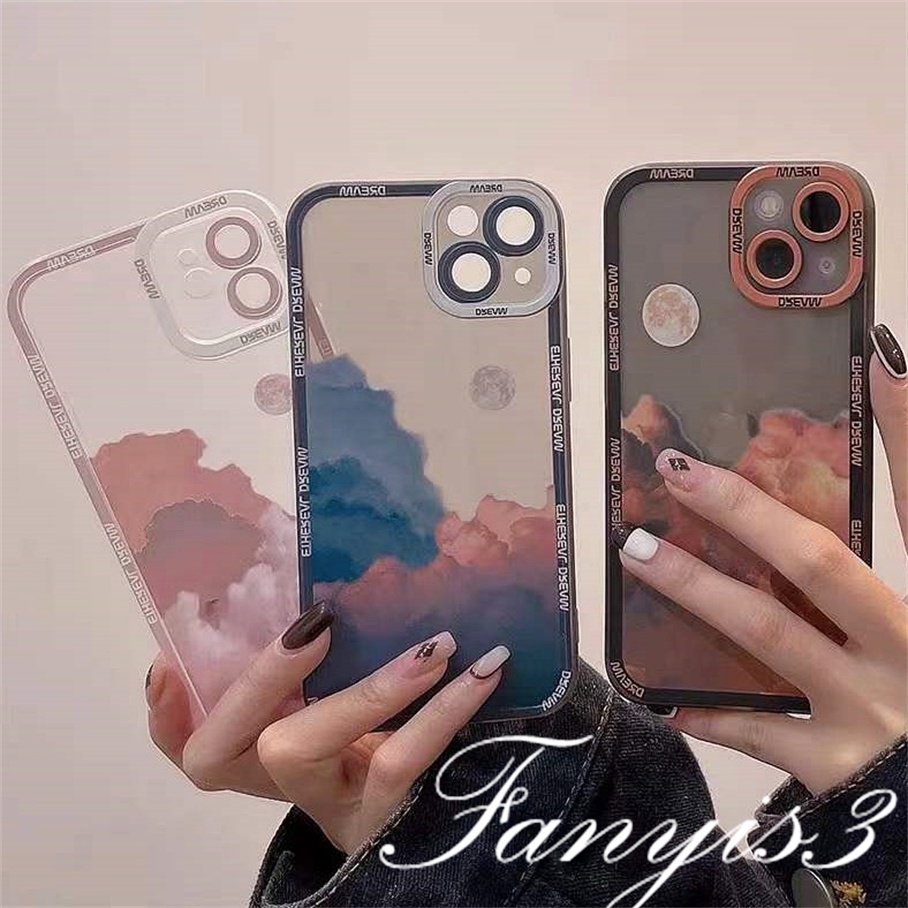 Redmi 12C 10C 10A 10 9 9A 9C 9T Note 12 11 Pro+ 11s 11 10s 10 9s 9 8 Pro Xiaomi Poco X4Pro X3 Pro X3NFC M3 M4 F3 Mi 11 Lite 10T Pro Lukisan Cat Air Casing Ponsel TPU Sarung Soft Cover