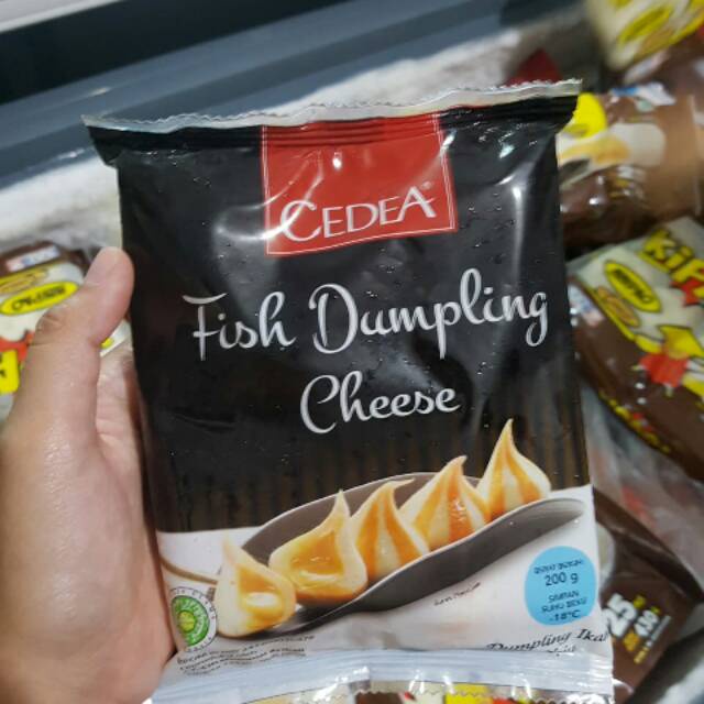 

Fish dumpling chese