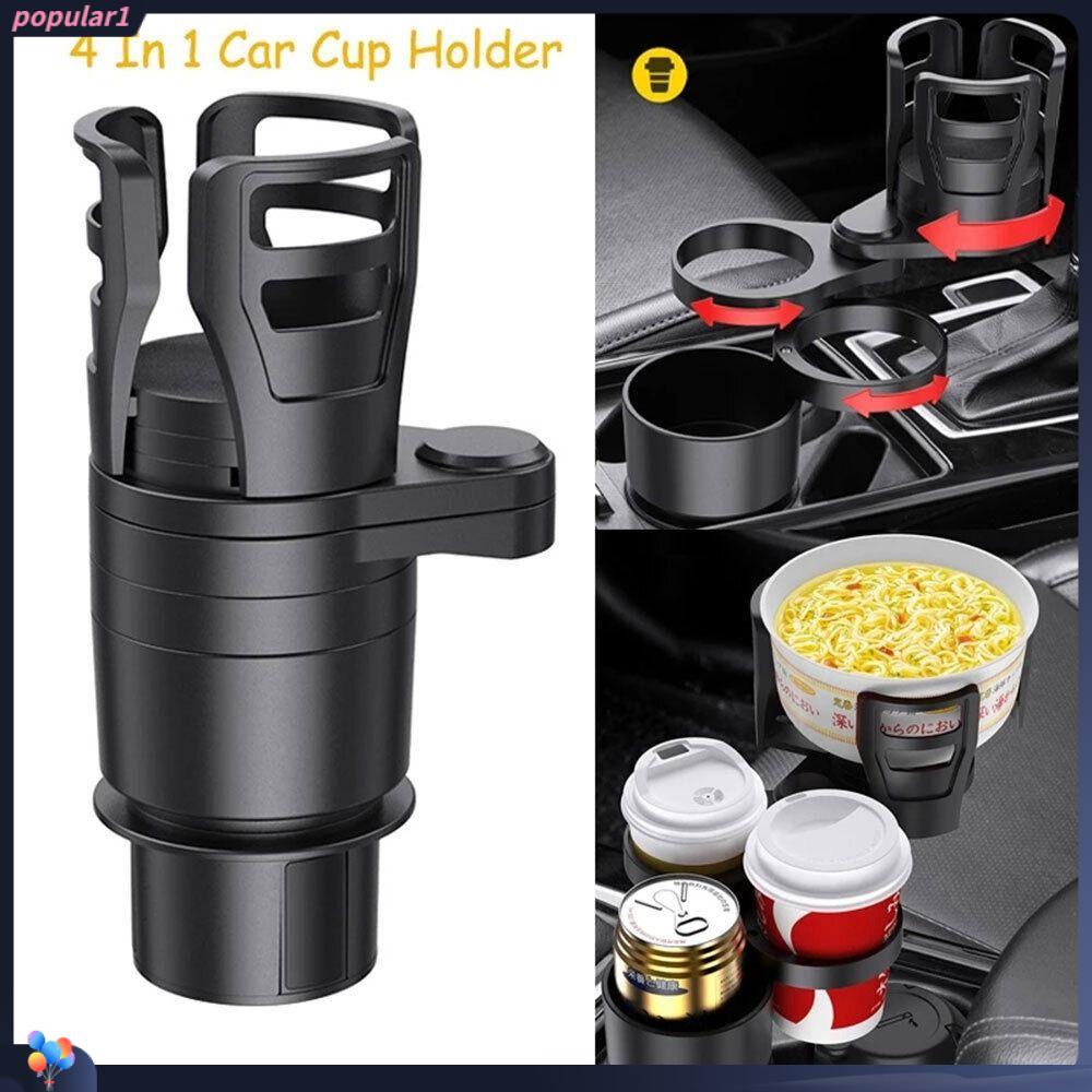 Populer Tempat Gelas Mobil Auto Universal Menyimpan Merapikan Botol Minum Expander Adaptor Base Adjustable Vehicle Mounted