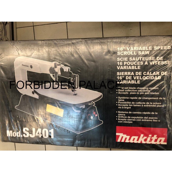 Diskon mesin scroll saw makita SJ 401 / scroll saw / makita sj 401 HYL243