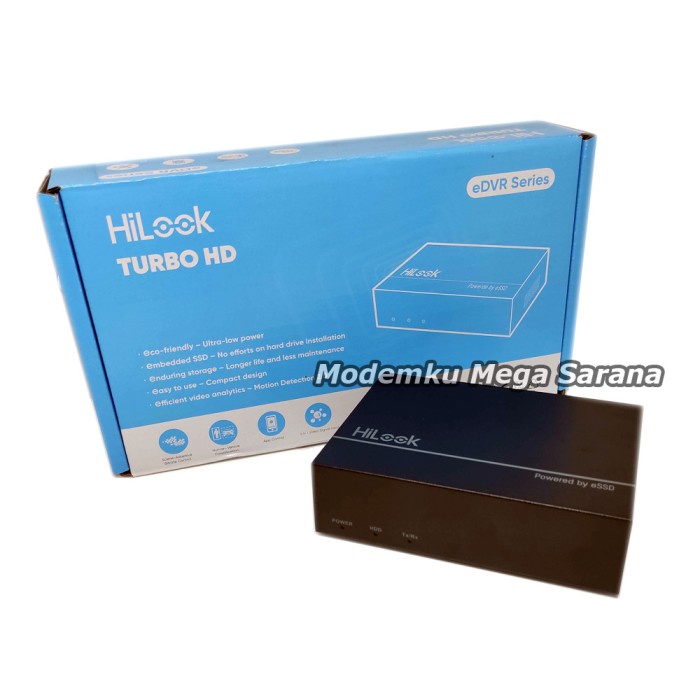 eDVR HILOOK DVR-E04G-B 4CH DVR BUILT IN eSSD 330GB Jogja