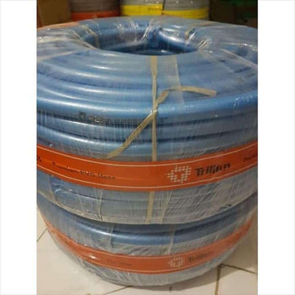 SELANG AIR SUPERFLEX TRILLIUN 1&quot; 50mtr BIRU