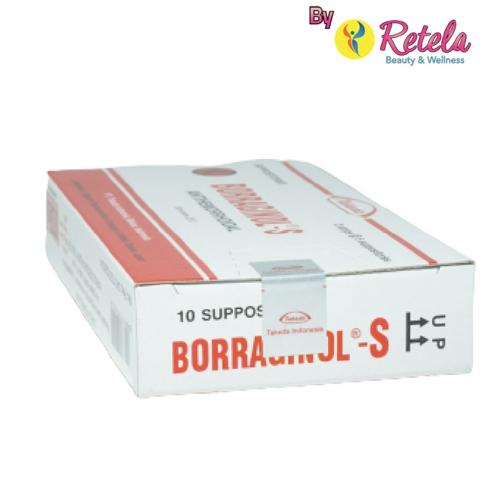 BORRAGINOL-S SUPP 1 STRIP 5 SUPPOSITORIA