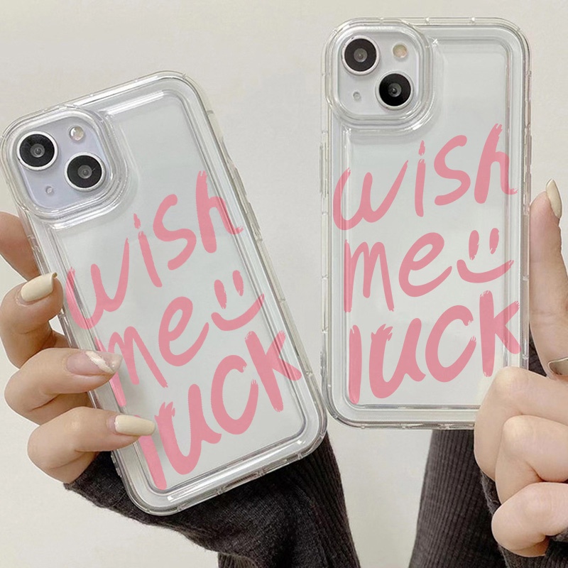 Pink Slogan Case Untuk Samsung A12 A10 A10S A14 A13 A11 A31 EU A51 A52 A52S A50 A50S A30S A32 A33 A03 A22 A23 A71 A73 A02 A03 S22 S23 Plus Ultra FE Airbag Shockproof Cover