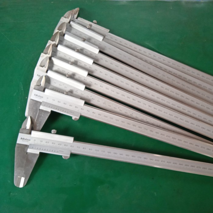 CALIFER MANUAL MITUTOYO 300mm(12") original bekas mulus