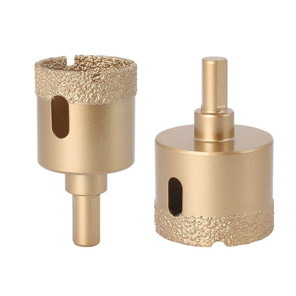 TOP Mata Bor Marmer Alat Potong Pemotong Hole Saw Cutter Diamond Core Bit