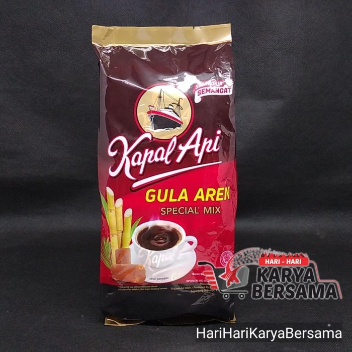 

KOPI BUBUK KAPAL API SPECIAL MIX GULA AREN 10'S X 23GR