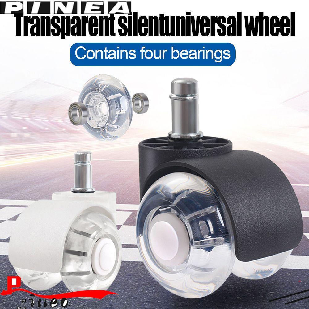 Caster Kursi Nanas Roda Putar Aman Karet Caster Furniture