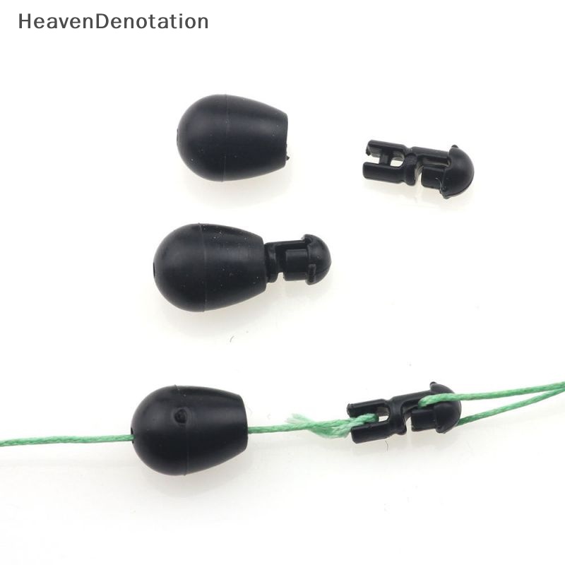 [HeavenDenotation] 20manik Quick Change Carp End Tackle Method Konektor Alat Pancing Ikan HDV