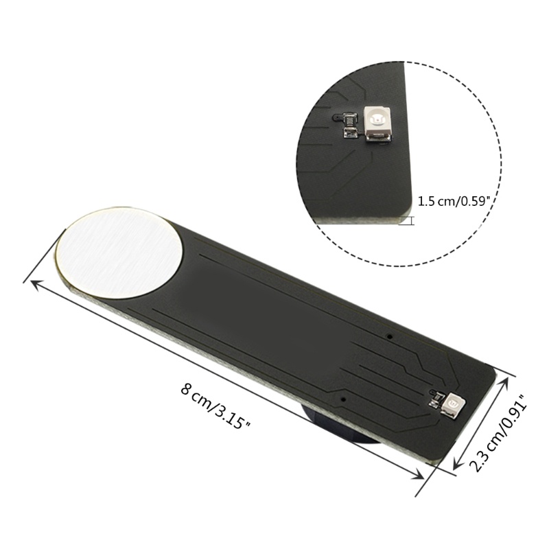 Bt E-Leveler 3D Printer Electronic Leveler Sensor Leveling Untuk Eneder-3 CR-10 E-Leveler 3D Printer Perata Elektronik